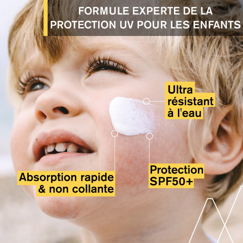 Uriage Bariésun Lait Enfant SPF50+ 100ml - Protection Haute