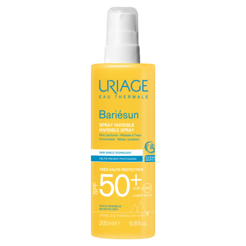 Uriage Bariésun Spray SPF50+ 200ml Protection Peau Sensible