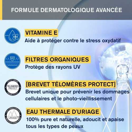 Uriage Bariésun Spray SPF50+ 200ml Protection Peau Sensible