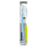 INAVA Brosse à Dents Souple 20/100 - Hygiène Bucco-Dentaire Optimale