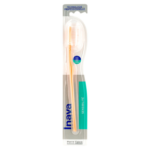 INAVA Brosse à Dents Sensibilité - Douceur et Hygiène Bucco-Dentaire