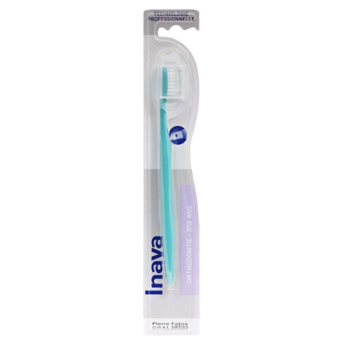 INAVA Soins Orthodontie 1 Brosse à Dents Parapharmacie