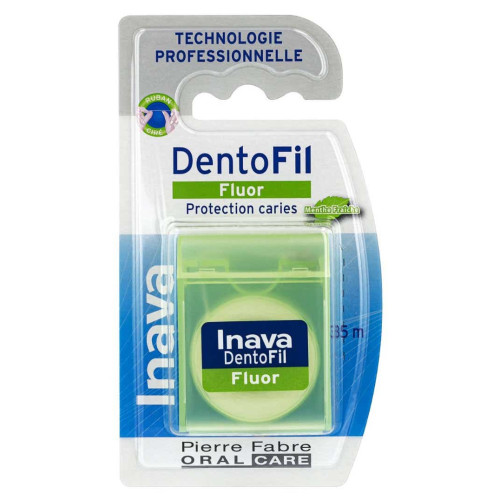INAVA Dentofil Fluor 35m - Protection Caries, Menthe Fraîche