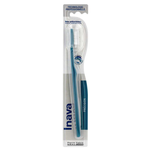 INAVA Brosse à Dent Précision - Hygiène Bucco-Dentaire Efficace