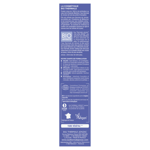 Jonzac Bébé Crème Dermo-Réparatrice Bio 40mL - Apaise et Répare