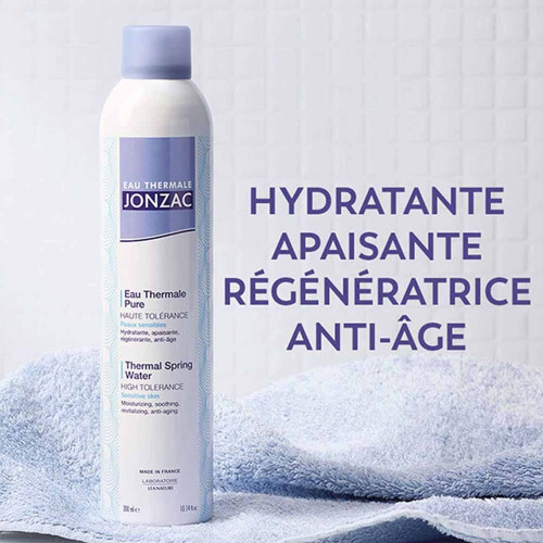 Jonzac Spray Eau Thermale 300ml - Pureté et Minéraux pour la Peau