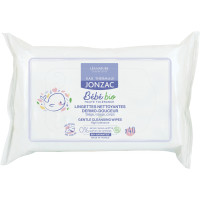 Jonzac Lingettes Dermo-Douceur Bio Bébé 40pcs - Douceur et Fraîcheur