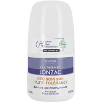 Jonzac Déo Soin Hypoallergénique 50ml - Neutralise Odeurs 24h