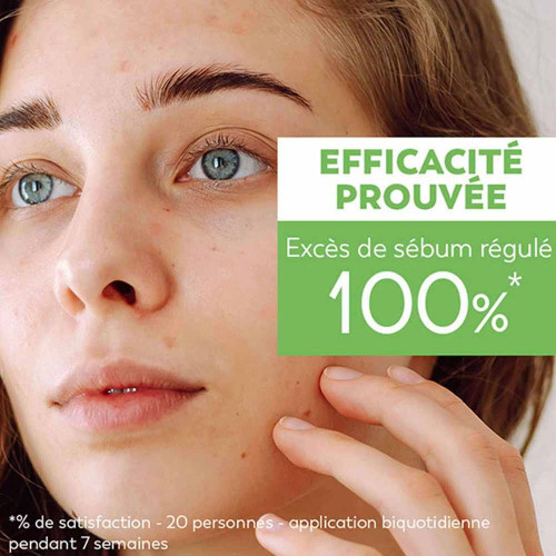 Jonzac Pure Crème Purifiante Matifiante 50ml - Peau Matifiée Hydratée