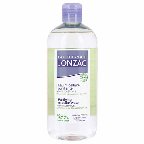 Eau Micellaire Purifiante Jonzac 500ml - Nettoie et Hydrate