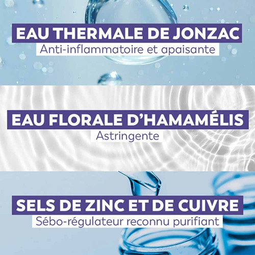 Eau Micellaire Purifiante Jonzac 500ml - Nettoie et Hydrate