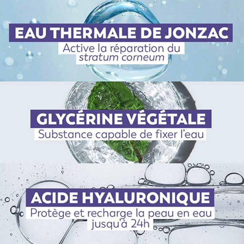 Jonzac Rehydrate Soin Contour Yeux 15ml - Apaisement Intense