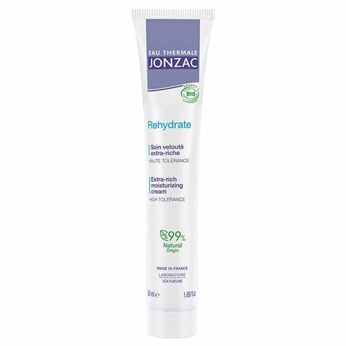 Jonzac Rehydrate Soin Velouté 50ml - Hydratation Intense