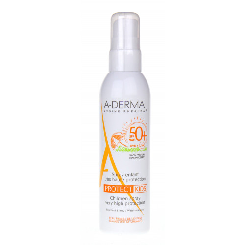 ADERMA Protect Kids Spray Enfant Très Haute Protection Solaire SPF 50+ 200 ml-6447 ADERMA Protect Kids Spray Enfant Très Haute Protection Solaire SPF 50+ 200 ml-6447