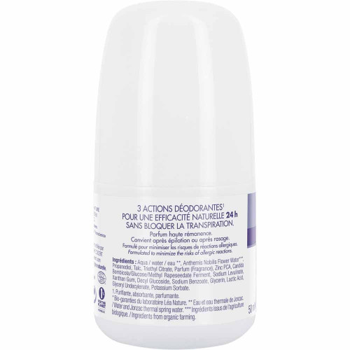 Jonzac Déo Bio Hypoallergénique 50ml - Doux, Peaux Sensibles