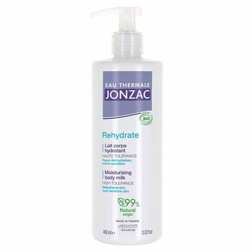 Jonzac Rehydrate Lait Hydratant 400ml - Hydratation Durable