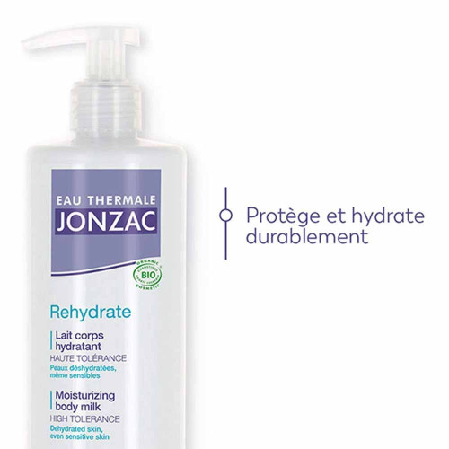 Jonzac Rehydrate Lait Hydratant 400ml - Hydratation Durable