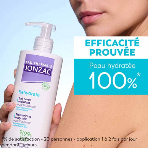 Jonzac Rehydrate Lait Hydratant 400ml - Hydratation Durable