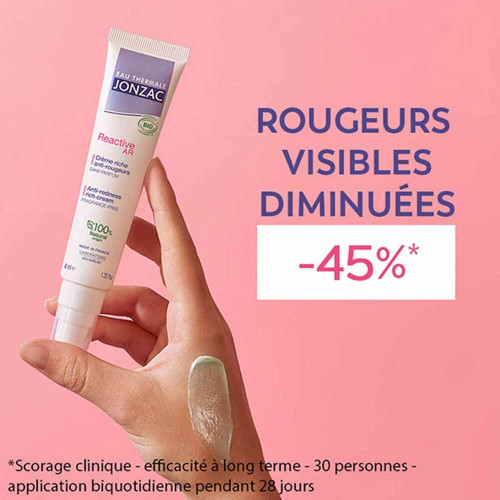 Jonzac Soin Apaisant Anti-Rougeurs 40ml - Nourrit et Apaise