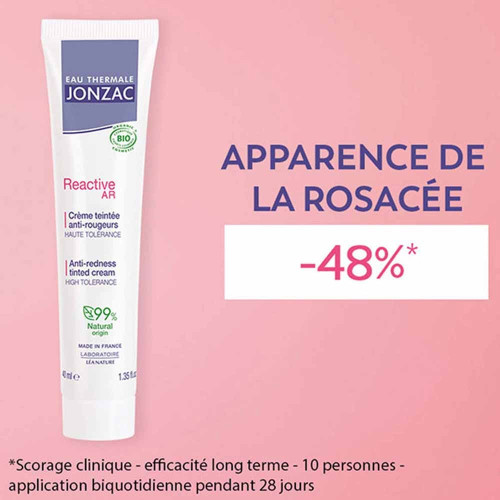 Jonzac Soin Teinté Apaisant 40ml - Anti-Rougeurs Hydratant