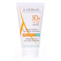 ADERMA Protect AC Fluide Matifiant Très Haute Protection SPF 50+-6450