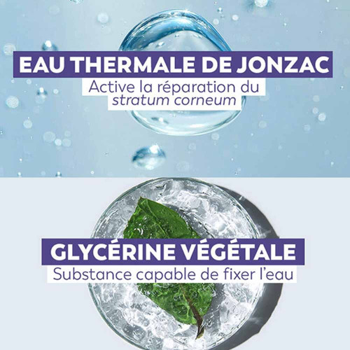Crème Onctueuse Rehydrate Jonzac Bio 200ml - Hydratation 24h