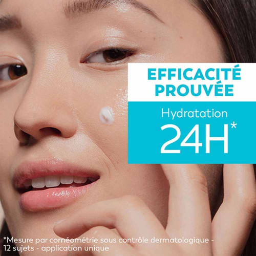 Jonzac REhydrate Gelée Fraîcheur Bio 50ml - Hydratation 24h, Peau Éclatante