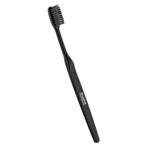 INAVA Brosse à Dents Total Black - Blanchissante et Douce