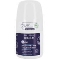 Jonzac Men Déodorant Fraîcheur Bio 50ml - Efficace 24h
