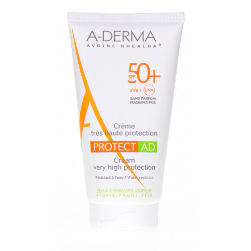 ADERMA Protect-AD Crème très Haute Protection SPF 50+ Peaux Atopiques-6452