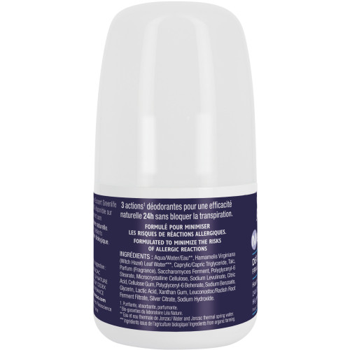Jonzac Men Déodorant Fraîcheur Bio 50ml - Efficace 24h