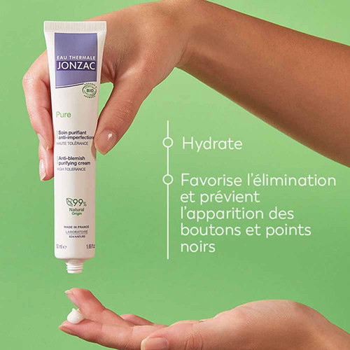 Jonzac Soin Purifiant Bio 50ml - Anti-Imperfections