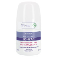 Jonzac Déo Bio 24H Haute Tolérance 50ml - Efficacité Naturelle