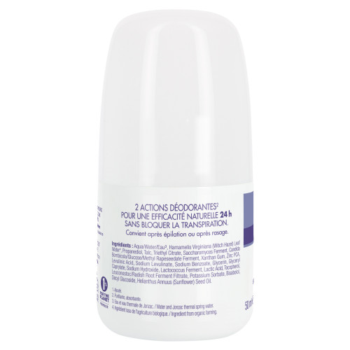Jonzac Déo Bio 24H Haute Tolérance 50ml - Efficacité Naturelle