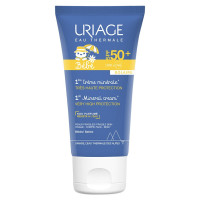 URIAGE Bébé 1ère Crème Minérale SPF50+ 50ml - Protection Ultrasensible