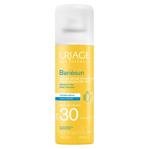 Uriage Bariésun Brume Sèche SPF30 200ml - Protection Haute