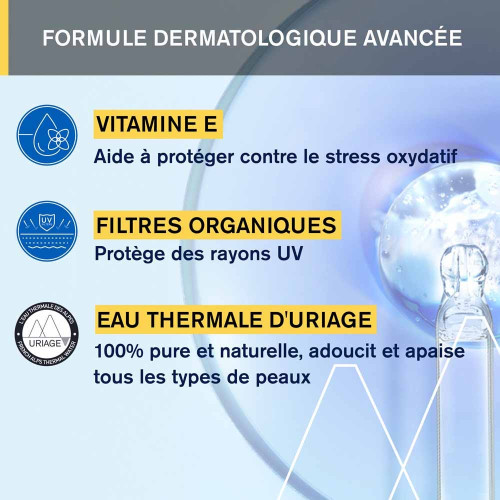 Uriage Bariésun Brume Sèche SPF30 200ml - Protection Haute