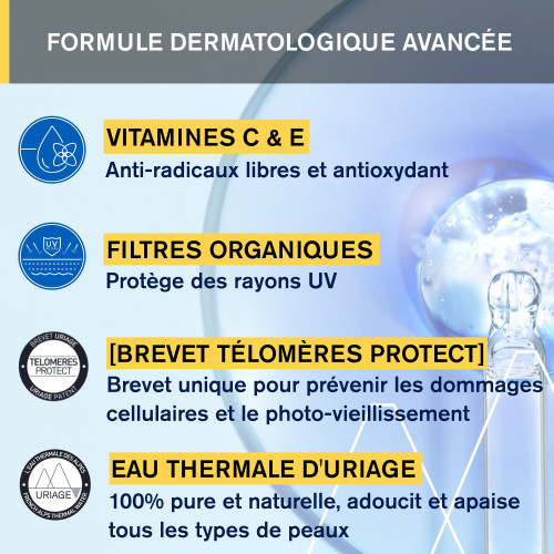 Uriage Bariésun SPF50+ 40ml - Protection Haute Anti-Taches