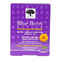 NEW NORDIC Blue Berry 120 Comprimés-6456