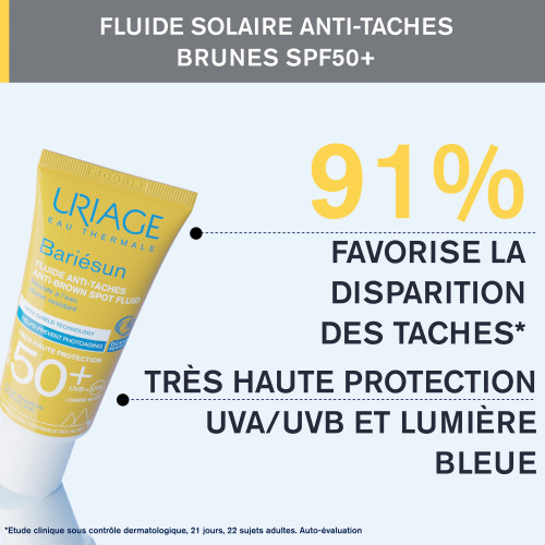 Uriage Bariésun SPF50+ 40ml - Protection Haute Anti-Taches