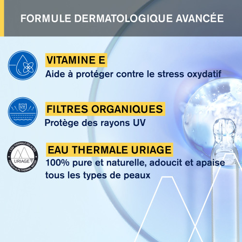 Uriage Bariésun Brume SPF50+ 200ml Protection Peau Claire