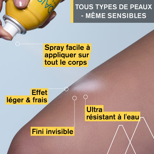 Uriage Bariésun Brume SPF50+ 200ml Protection Peau Claire