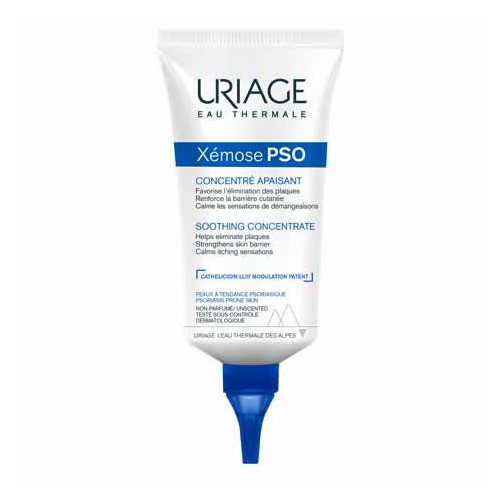 Uriage Xémose PSO 150ml - Apaisant et Renforçant, Peaux Psoriasiques