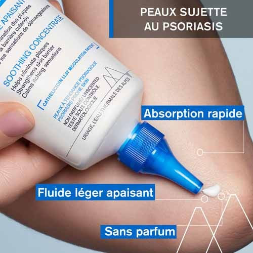 Uriage Xémose PSO 150ml - Apaisant et Renforçant, Peaux Psoriasiques
