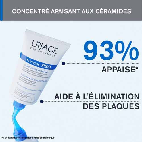 Uriage Xémose PSO 150ml - Apaisant et Renforçant, Peaux Psoriasiques
