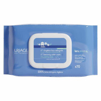 Uriage Lingettes Bébé Eau Nettoyante 70 - Douceur Naturelle