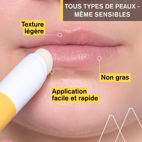 Bariésun Stick Lèvres Hydratant Haute Protection SPF30 4 g