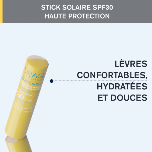 Bariésun Stick Lèvres Hydratant Haute Protection SPF30 4 g