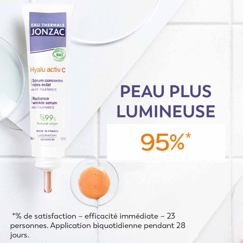 Jonzac Hyalu Activ C Sérum 30ml - Anti-rides Éclatant