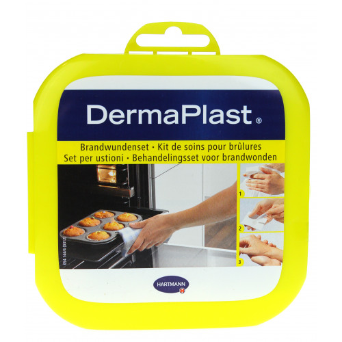 HARTMANN DERMAPLAST Kit de Soins Brûlures-646 HARTMANN DERMAPLAST Kit de Soins Brûlures-646